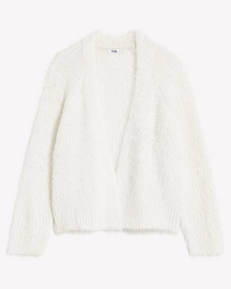 Hairy Open Cardigan