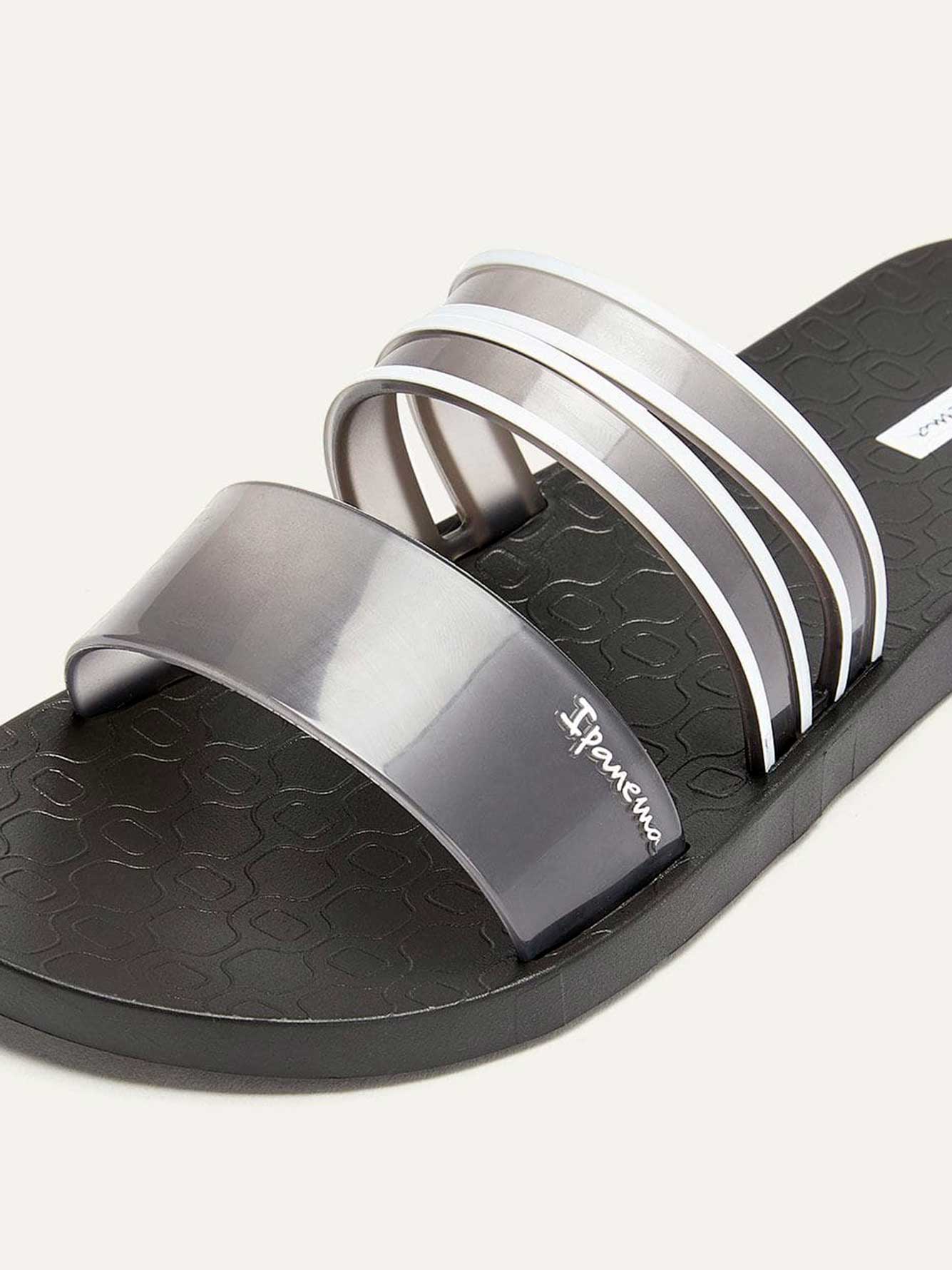 clear flip flops