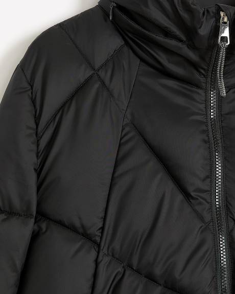 Manteau compressible, tissu responsable - Active Zone
