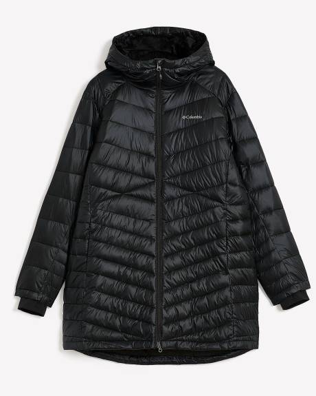 Joy Peak Midi Quilted Jacket - Columbia