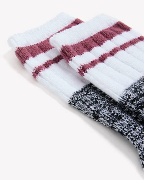 Cabin Crew Socks with Stripes - ti Voglio
