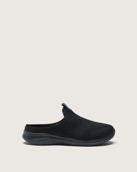 Mules Ultra Flex à dos ouvert, pied large - Skechers