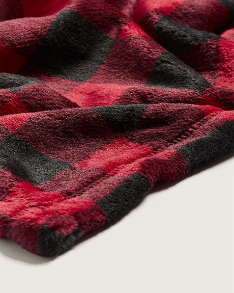 Plaid Plush Blanket - ti VOGLIO