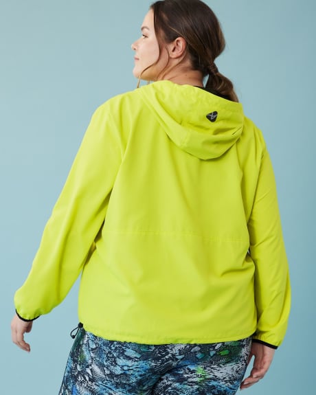 Responsible, Popover Packable Windbreaker - Active Zone