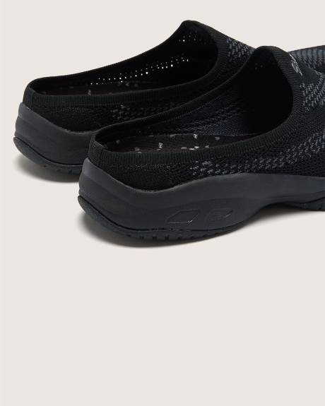 Chaussure sans talon à enfiler Commute Time, pied large - Skechers