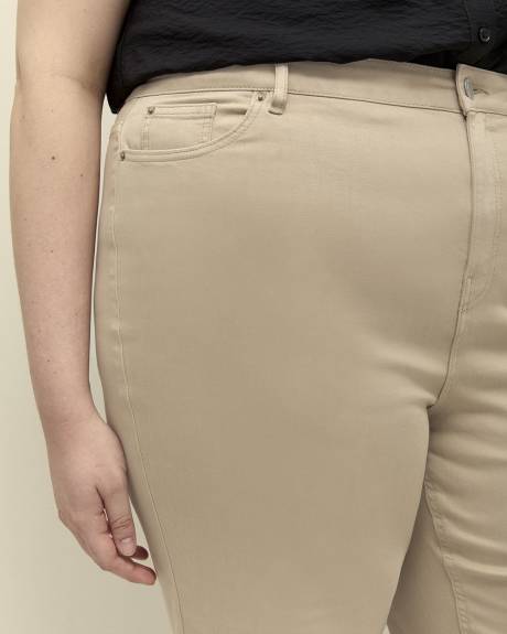 Responsible, High-Rise Cropped Straight-Leg Jean - d/C JEANS