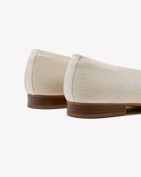 Extra Wide Width, Knit Ballerina Flats