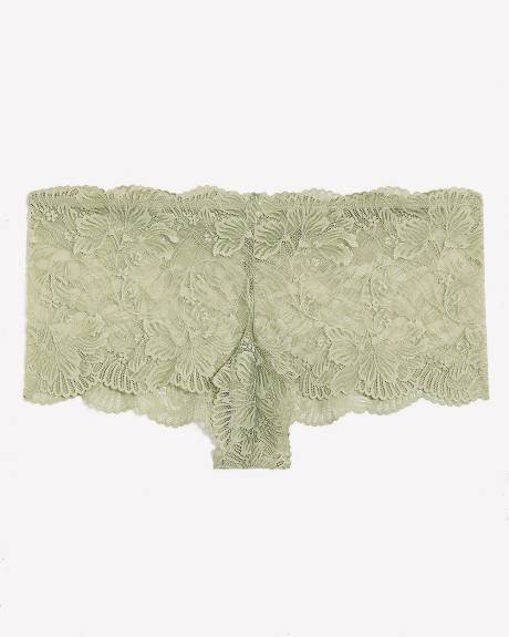 Lace Boyshort Brief - Déesse Collection