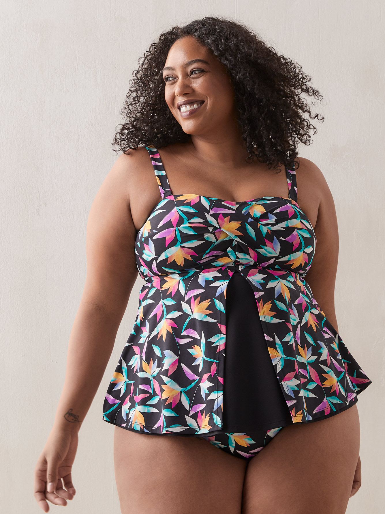 Haut de store maillot bandeau