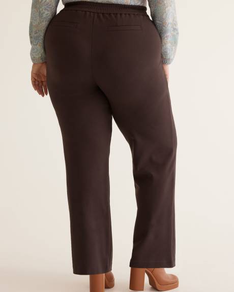 Essential Ponte de Roma Wide-Leg Pant