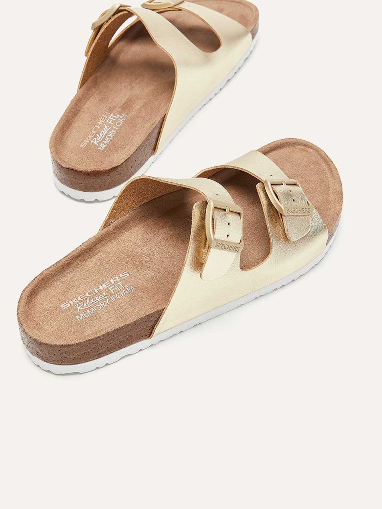 Skechers Relaxed Fit, Granola Missus Hippie - Wide Width Sandals |