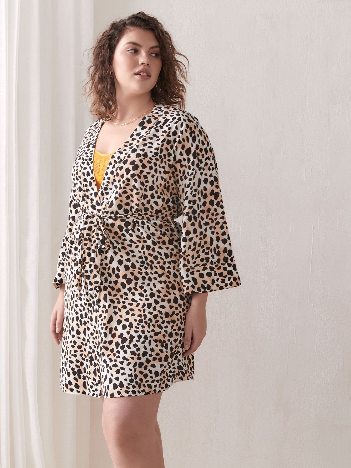 Printed Lounge Robe Addition Elle Penningtons