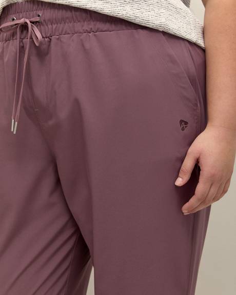 Pantalon de jogging extensible à enfiler, tissu responsable - Active Zone