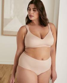 Soutien-gorge contour essentiel sans armatures en microfibre, bonnets G-H - tiVOGLIO