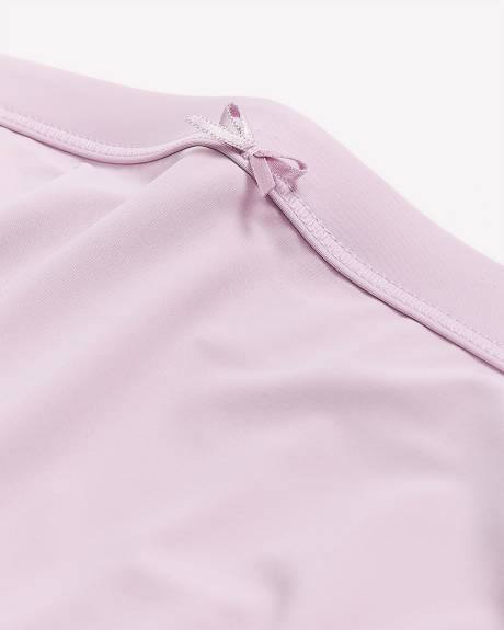 Culotte tanga en microfibre violette - ti Voglio