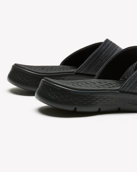 Sandale à sangles croisées Go Flex, pied large - Skechers