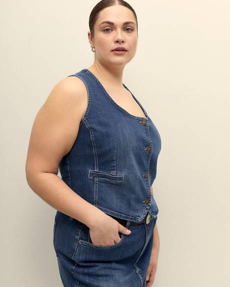Responsible, Denim Vest - d/C JEANS