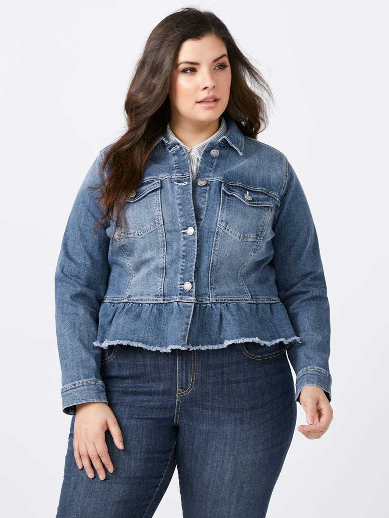 Peplum Denim Jacket d/c JEANS Penningtons