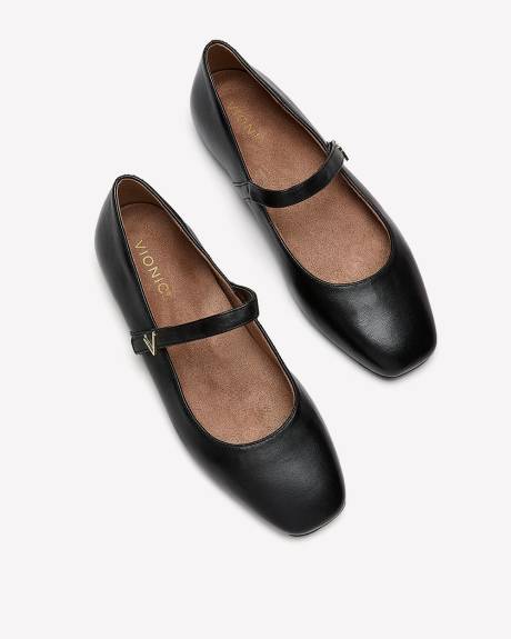 Wide Width, Alameda Mary Jane Ballerina Shoe - Vionic