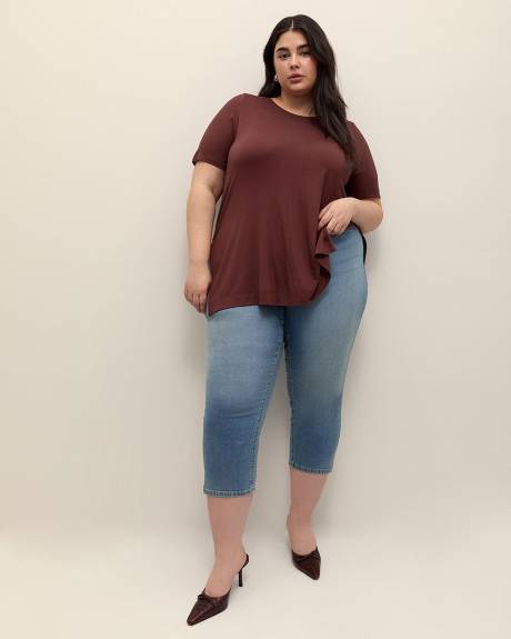 Modern-Fit Short-Sleeve Tunic - PENN. Essentials