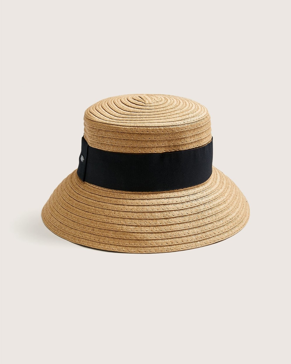 Chapeau cloche en paille - Canadian Hat