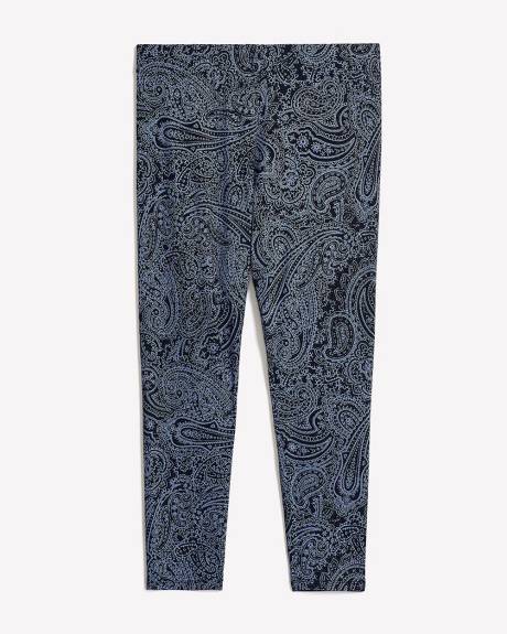 Responsible, Floral Print Fashion Legging - PENN. Essentials