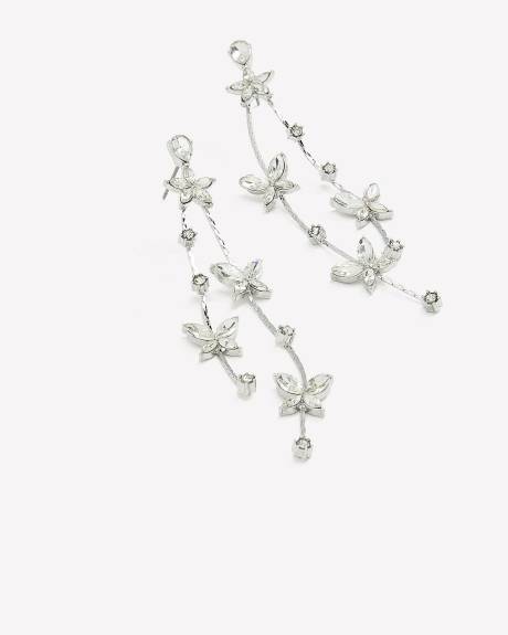 Butterfly Drop Earrings
