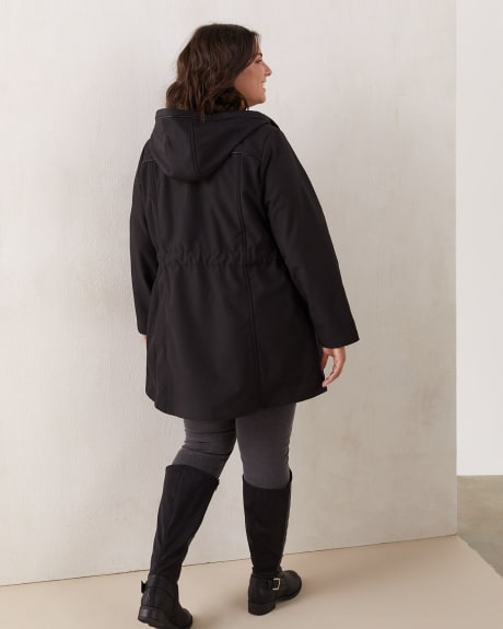 Softshell Hooded Jacket - In Every Story