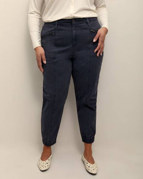 Pantalon de jogging en twill