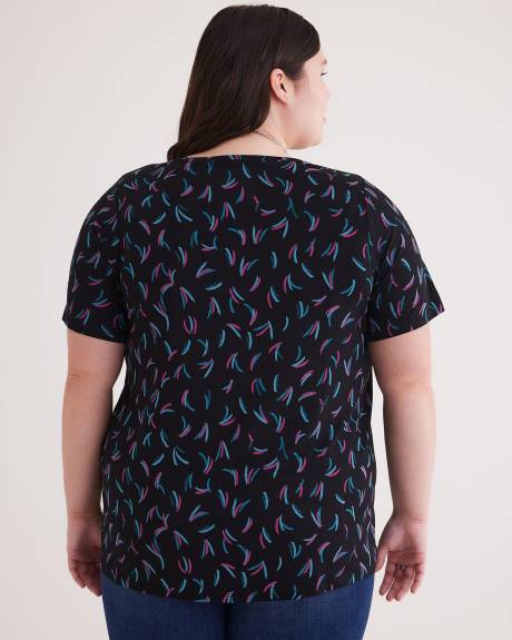 Responsible, Printed Modern-Fit Tee - PENN. Essentials