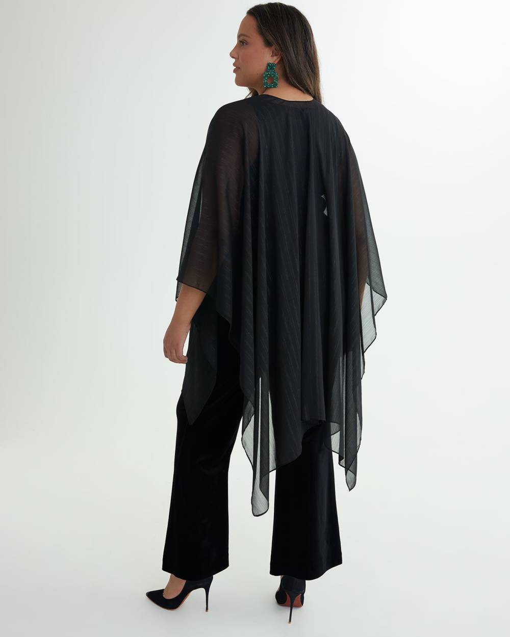 lightweight travel shawl