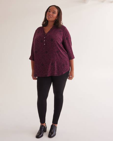 Legging tendance en pointe de Rome avec poches - Essentiels PENN.