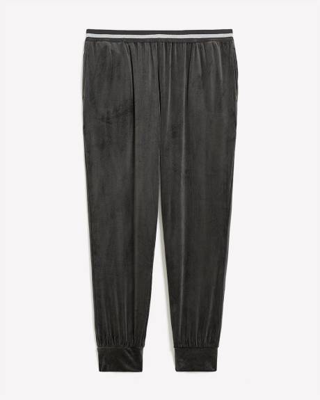 Pantalon de jogging en velours extensible - ti Voglio
