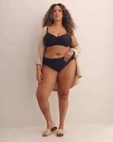 Culotte de maillot taille haute Smoothies Retro - Body Glove