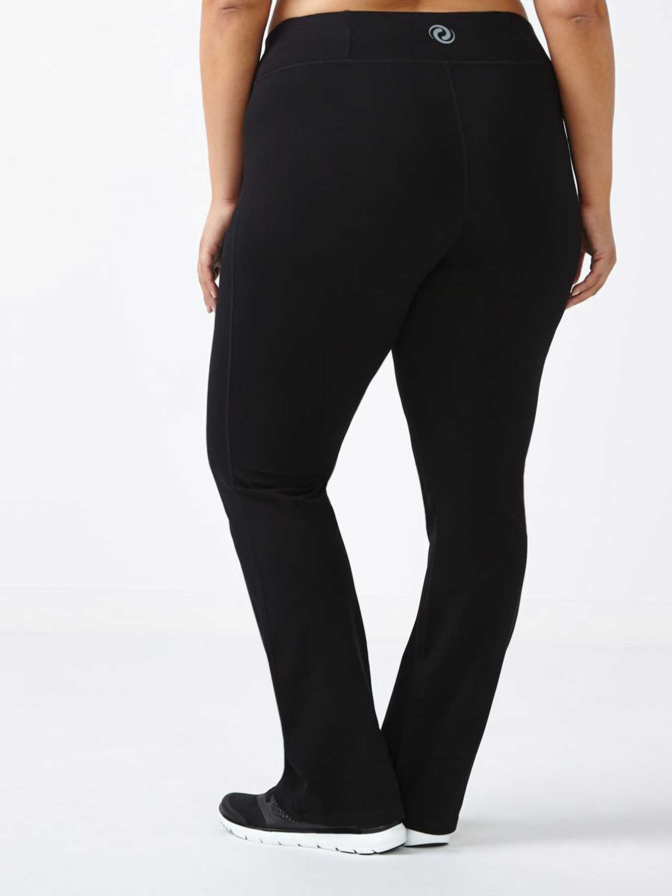 Essentials PlusSize Basic Yoga Pant Penningtons