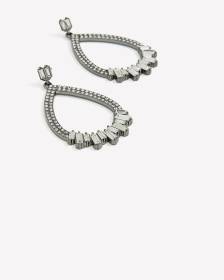 Fancy Tear Drop Shape Earrings