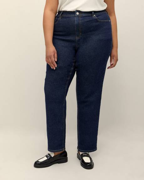 Responsible, Curvy-Fit Straight-Leg Jean - d/C JEANS