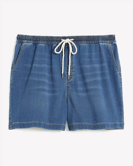 Short en denim extensible, tissu responsable - d/C JEANS