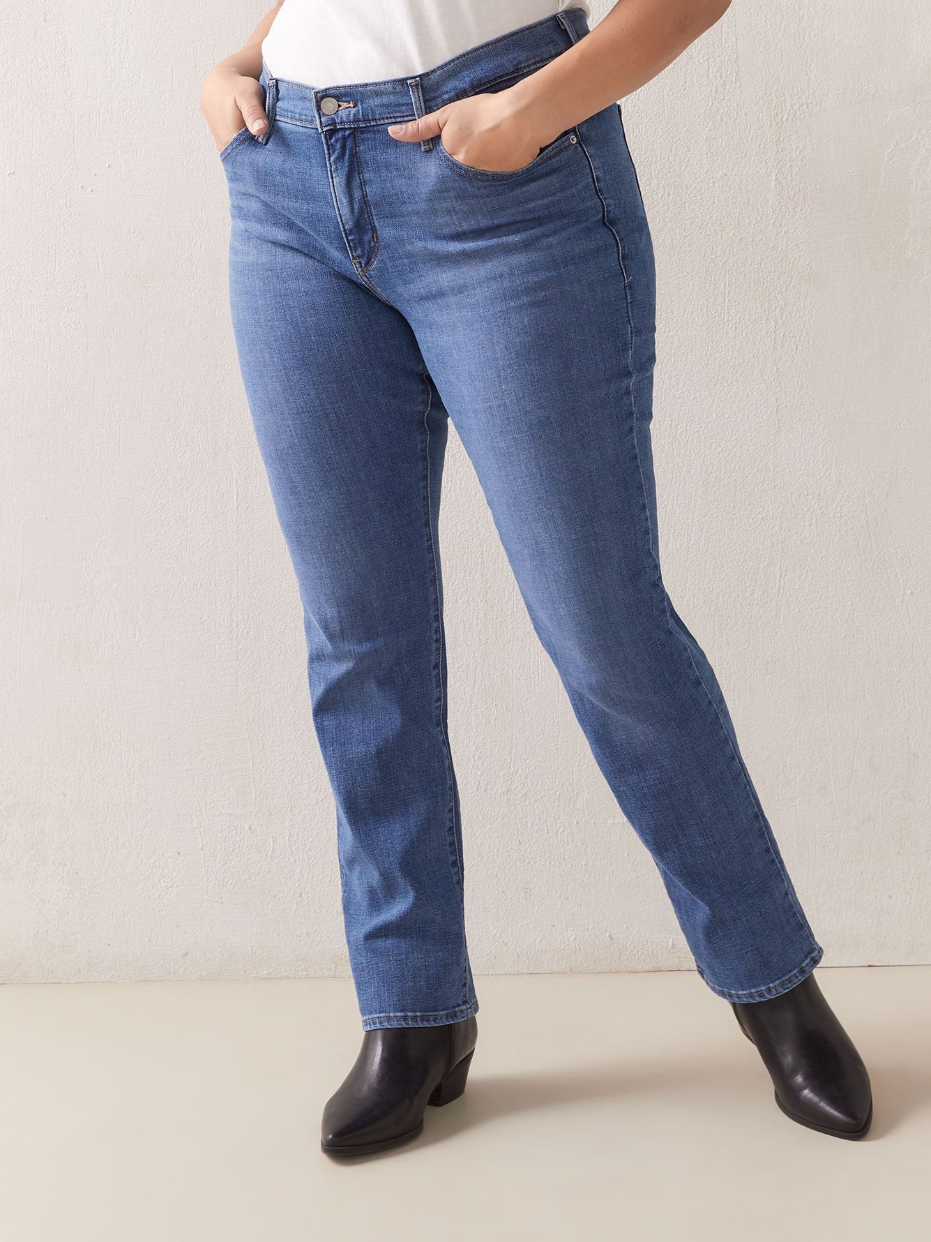 314 shaping straight levis