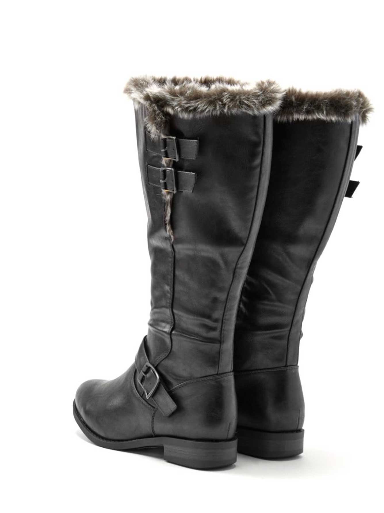 wide width snow boots