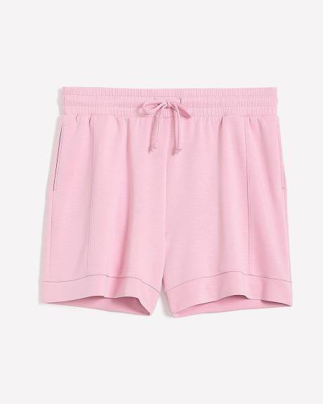 Lightweight Scuba Knit Bermuda Short - Active Zone
