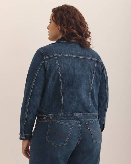 Veste de camionneur originale délavée moyen - Levi's