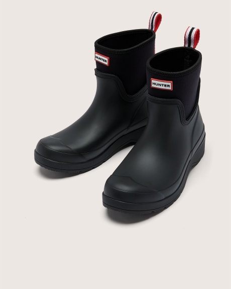 Regular Width, Neoprene Play Rain Boot - Hunter
