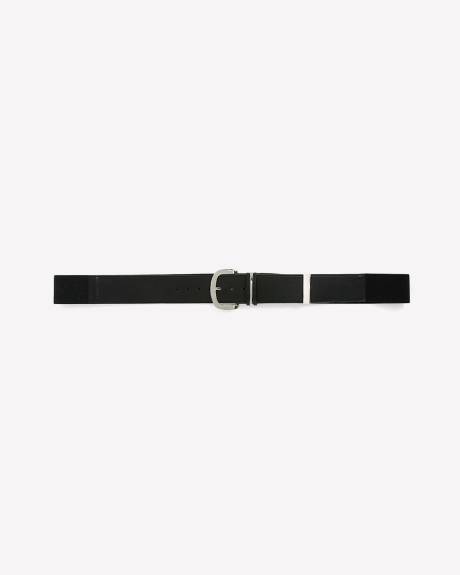 Ceinture élastique noire