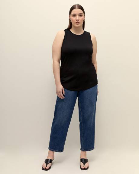 Responsible, Printed Modern-Fit Tank Top - Addition Elle - PENN. Essentials