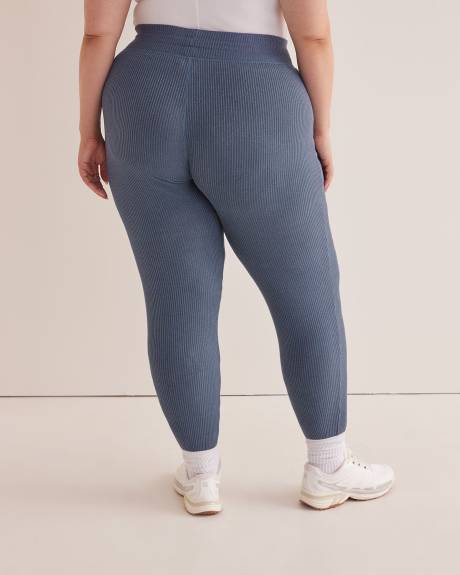 Ribbed Knit Jogger Pant - Active Zone