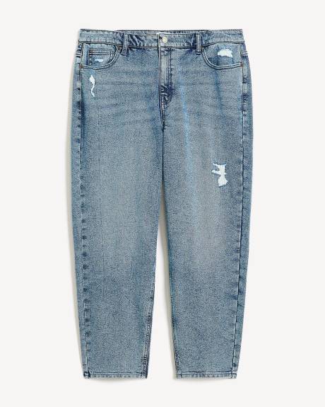 Responsible, High-Rise Mom Jeans - Addition Elle