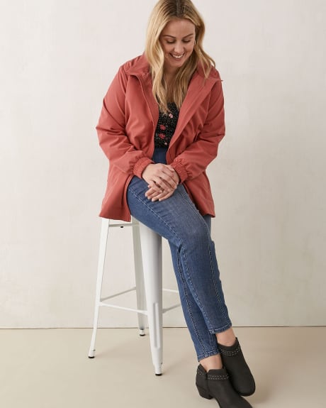 Short Lightweight Parka - In Every Story