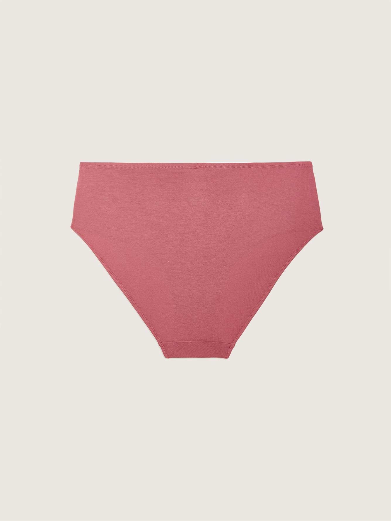Solid Cotton High Cut Brief Panty ti Voglio Penningtons