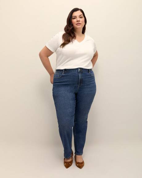 Jean &agrave; jambe droite, coupe classique, petite - d/C JEANS